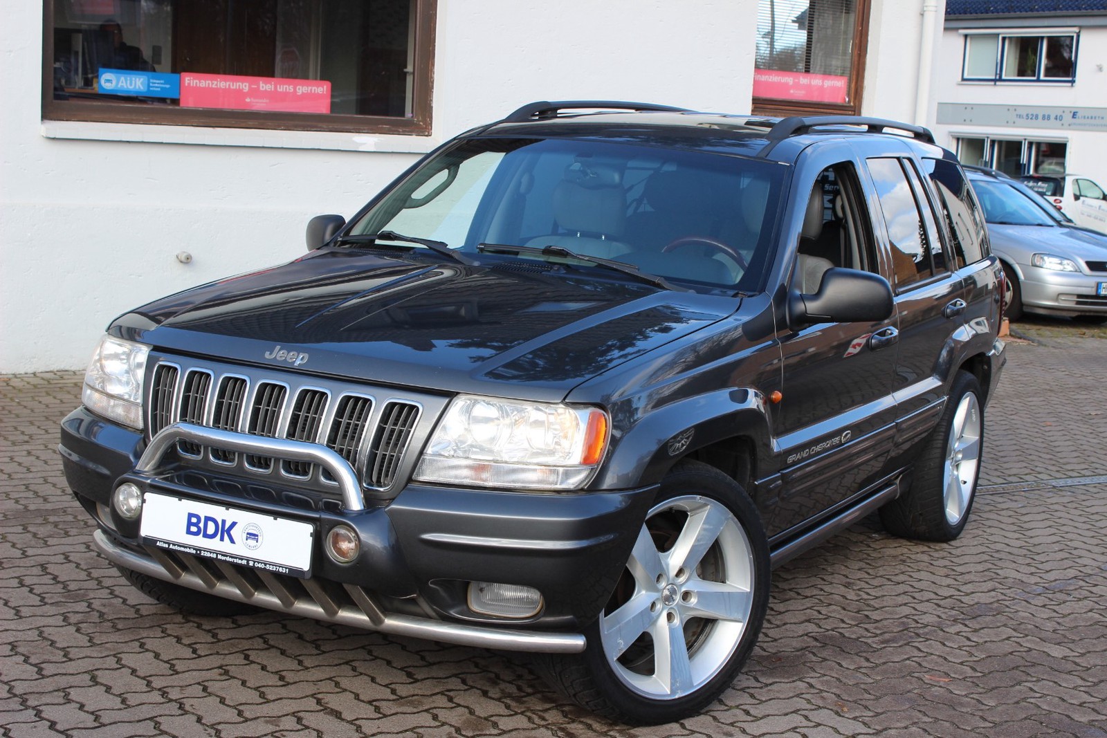 Jeep Grand Cherokee 4.7 Overland ST Startech Leder=Navi=