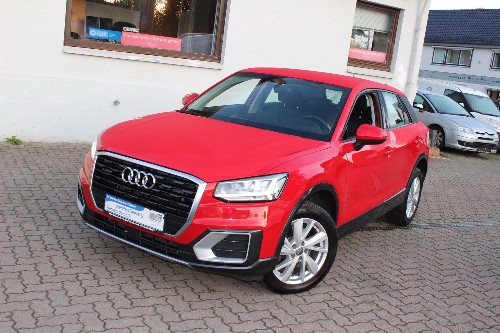 Audi Q2 40 TFSI quattro design S tronic LEDER=NAVI=LED-