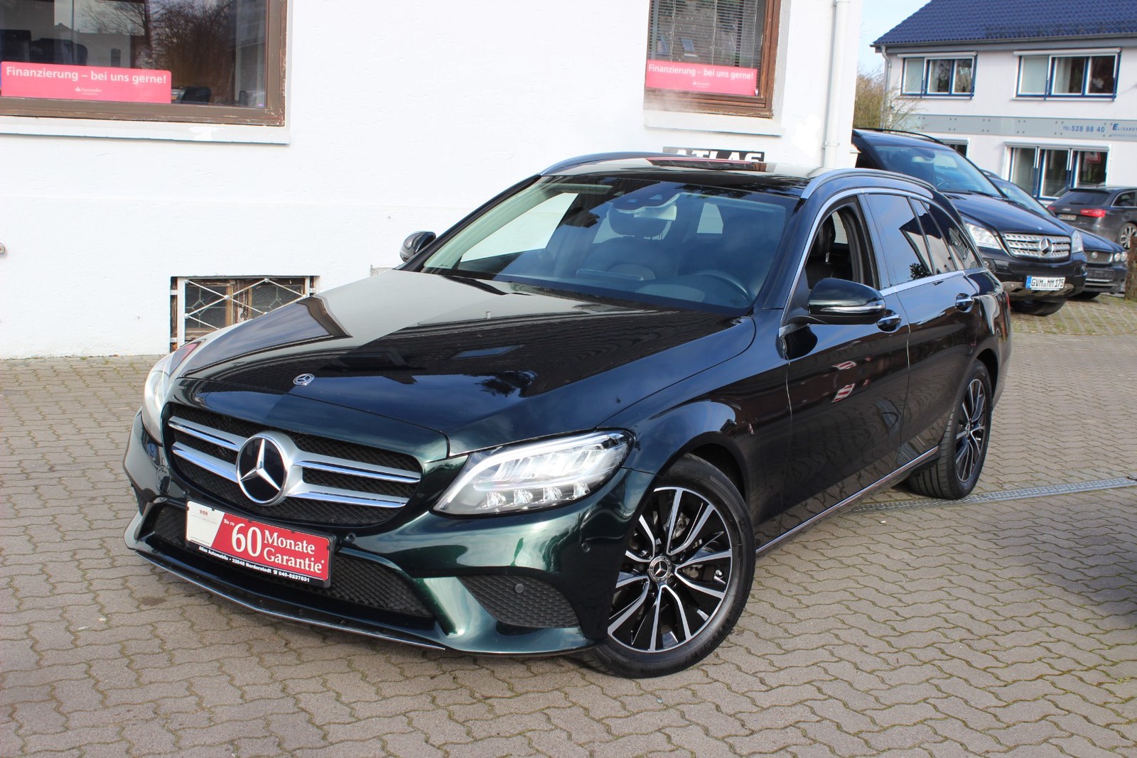 Mercedes-Benz C 200 T Benzin / Hybrid AVANTGARDE Panorama+LED+HUD