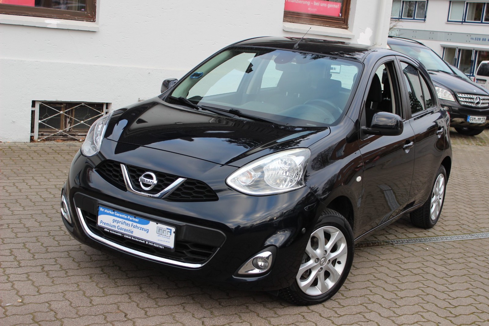 Nissan Micra Acenta 1,2 Automatik=NAVI=KLIMATRONIC=2.Hand