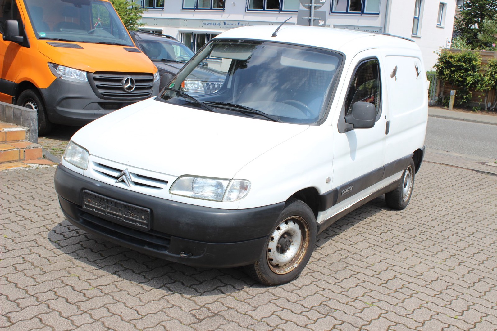 Citroën Berlingo 1.1 i 600 Kasten Anhängerkupplung+Sehr Gepflegt