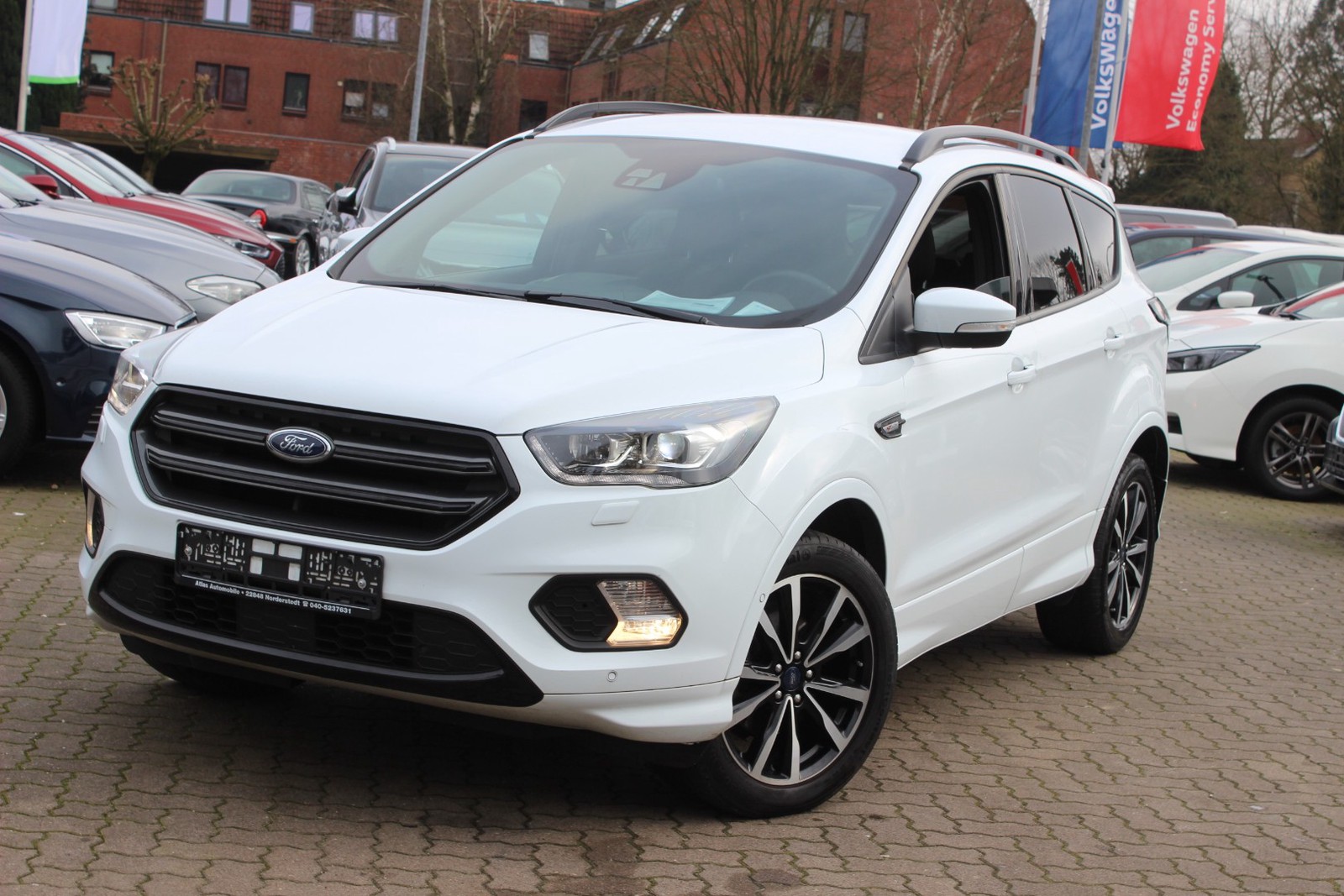 Ford Kuga ST-Line 1,5 Leder=Navigation=Bi-Xenon=Regensensor