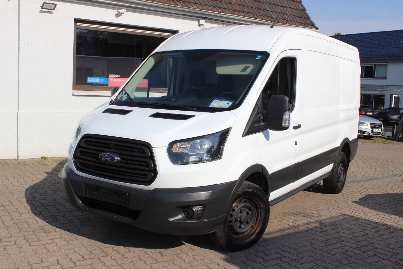 Ford Transit Kasten 350 L2 Hochdach=3er Sitzbank=NAVI