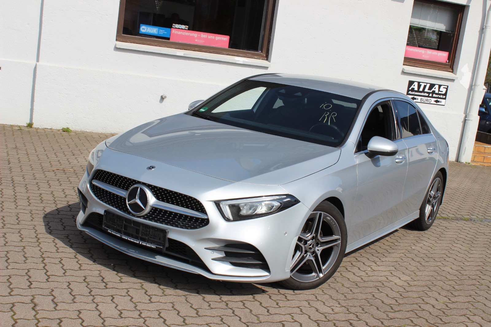 Mercedes-Benz A 180 d LIM AMG Line LED High=Navi=MXUX=Ambiente