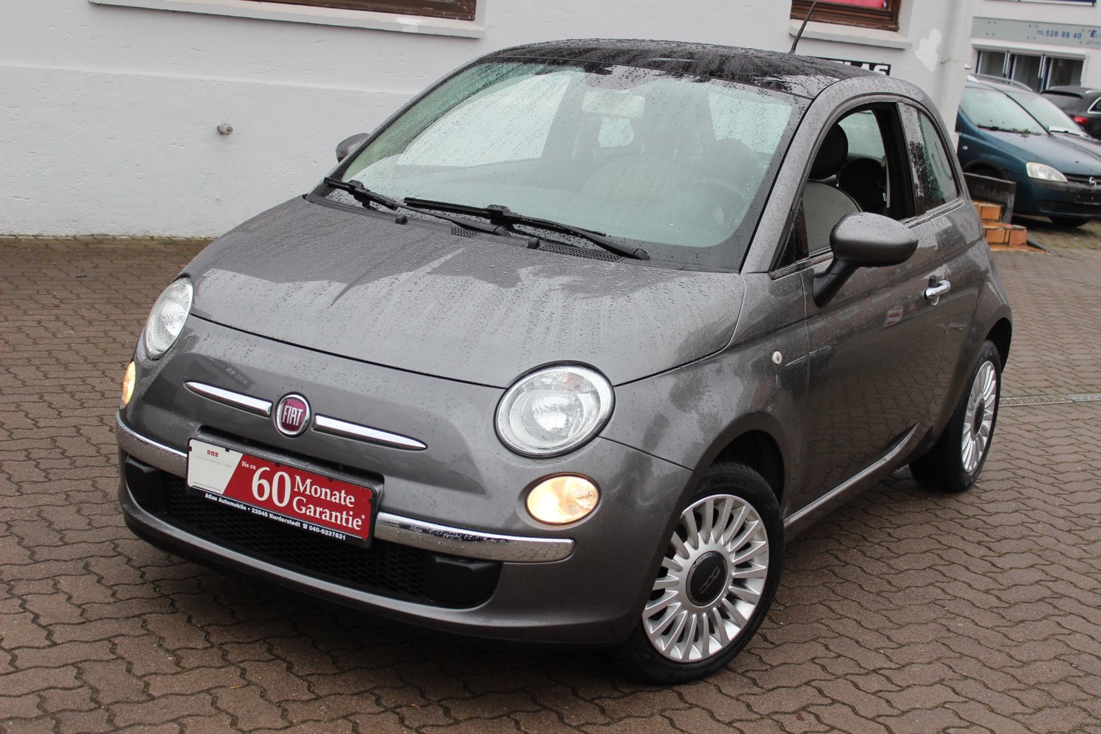 Fiat 500 Lounge Panoramadach+KLIMA+2.Hand