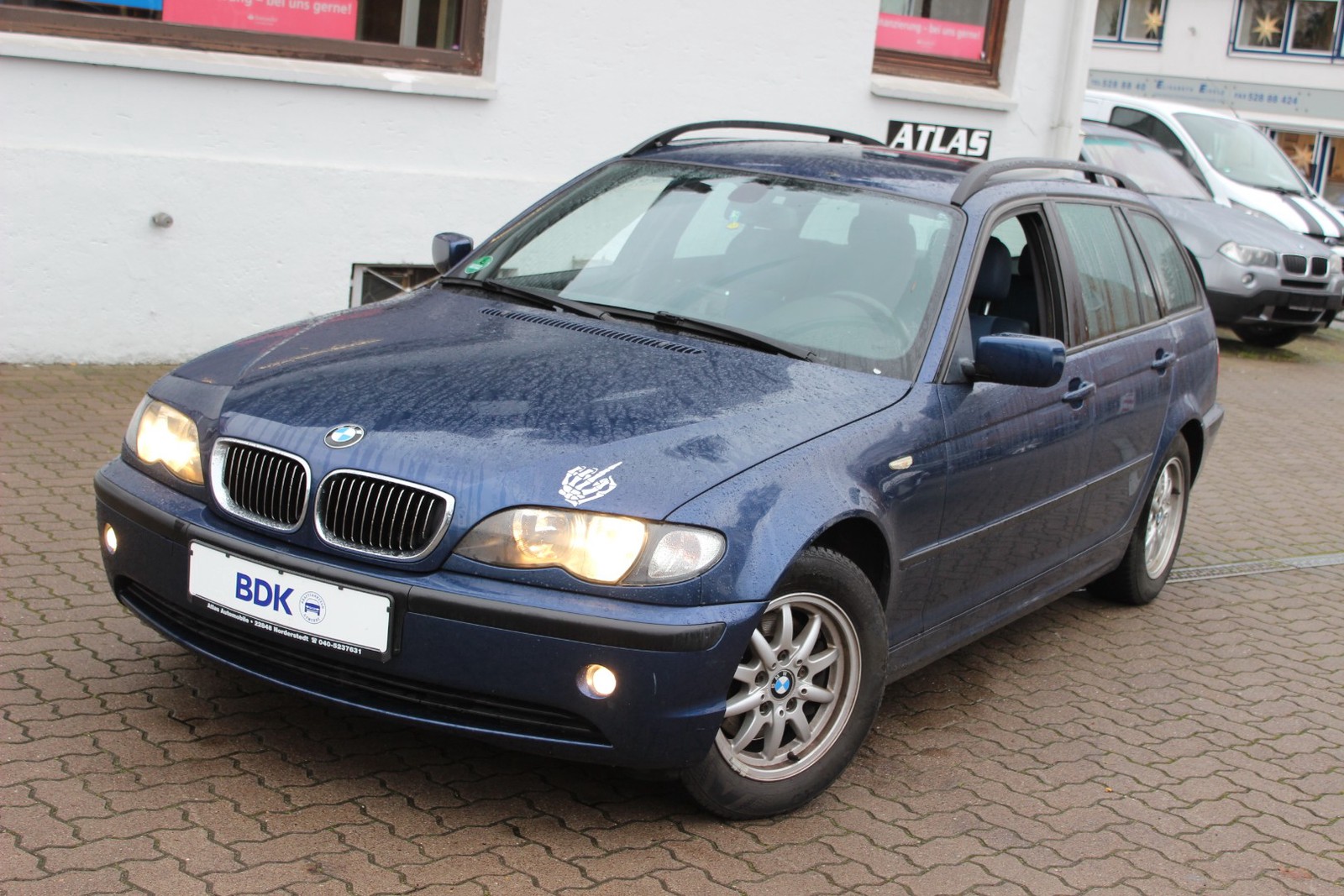 BMW 318i Edition Lifestyle LEDER+KLIMATRONIC+RÜCKFAHRKAMERA