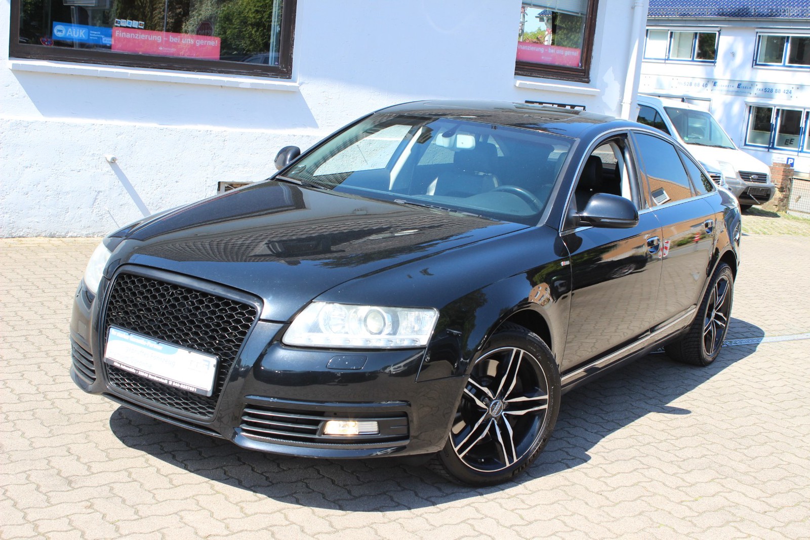 Audi A6 3.0 TDI quattro S Line Optik Leder=Navi=Xenon=e.HGSD