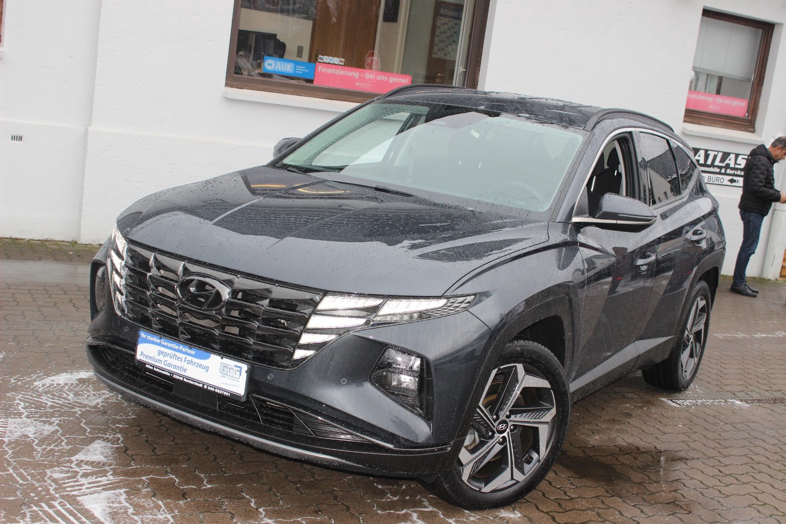 Hyundai TUCSON 1.6 T-GDI Plug-in Hybrid 4WD Auto LED=NAVI