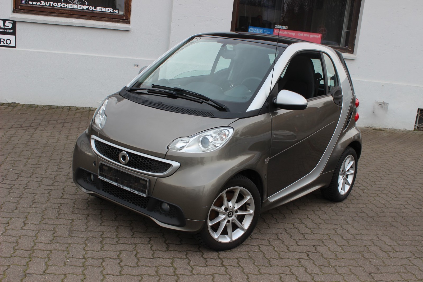 Smart fortwo coupe TURBO KLIMA=LEDER=PANO=SERVO=Ganzjahresreifen
