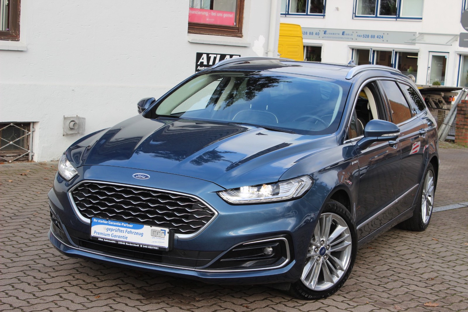Ford Mondeo Turnier 2,0 TDCI EcoBlue Vignale Panoramadach