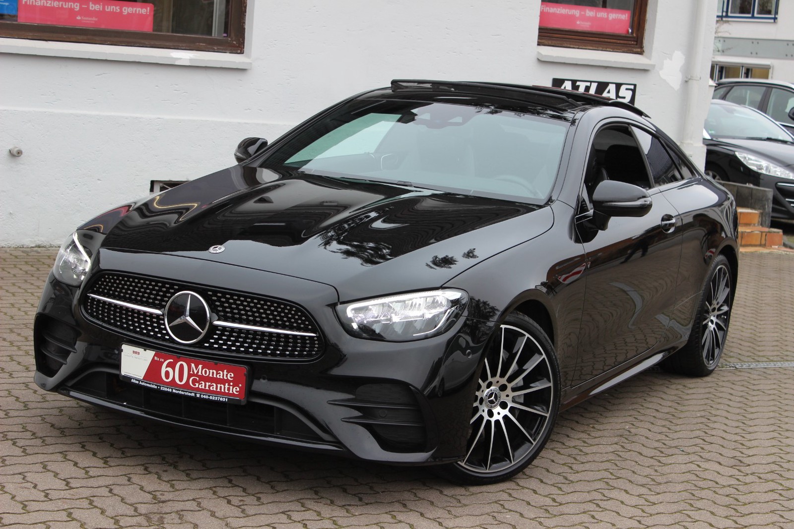 Mercedes-Benz E 220 d Coupe AMG LINE PANO+20 ZOLL+Distronic+Night