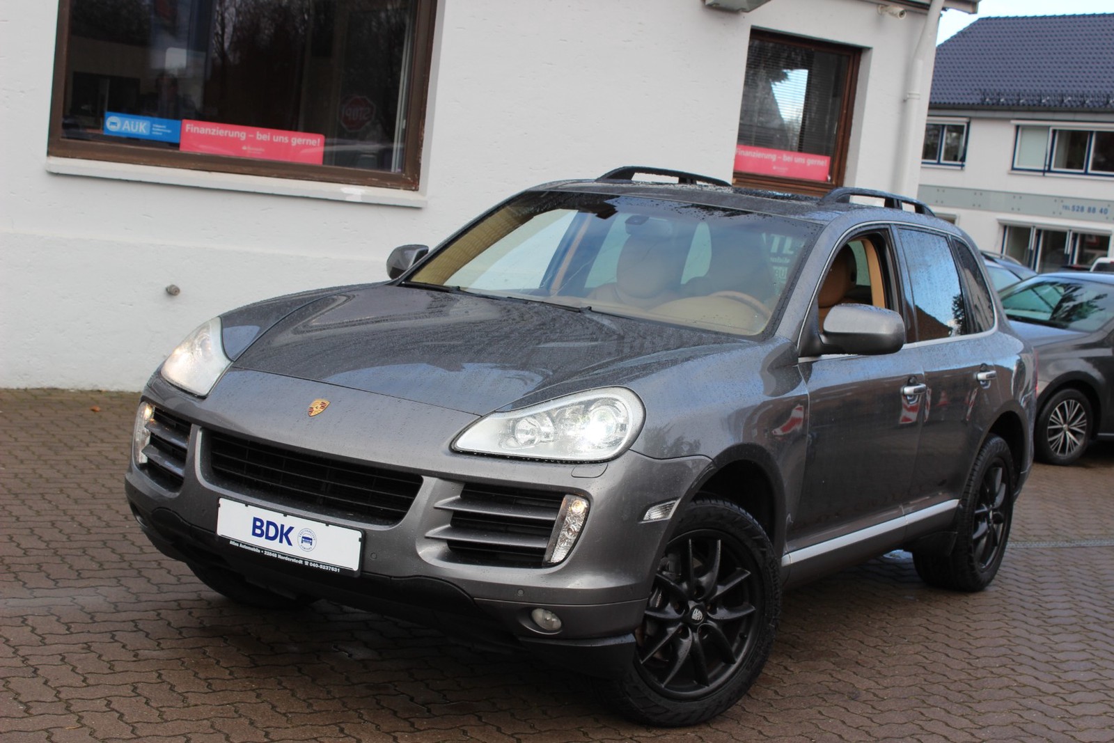 Porsche Cayenne S Tiptronic e.HGSD+LEDER+19 ZOLL+XENON+Navi