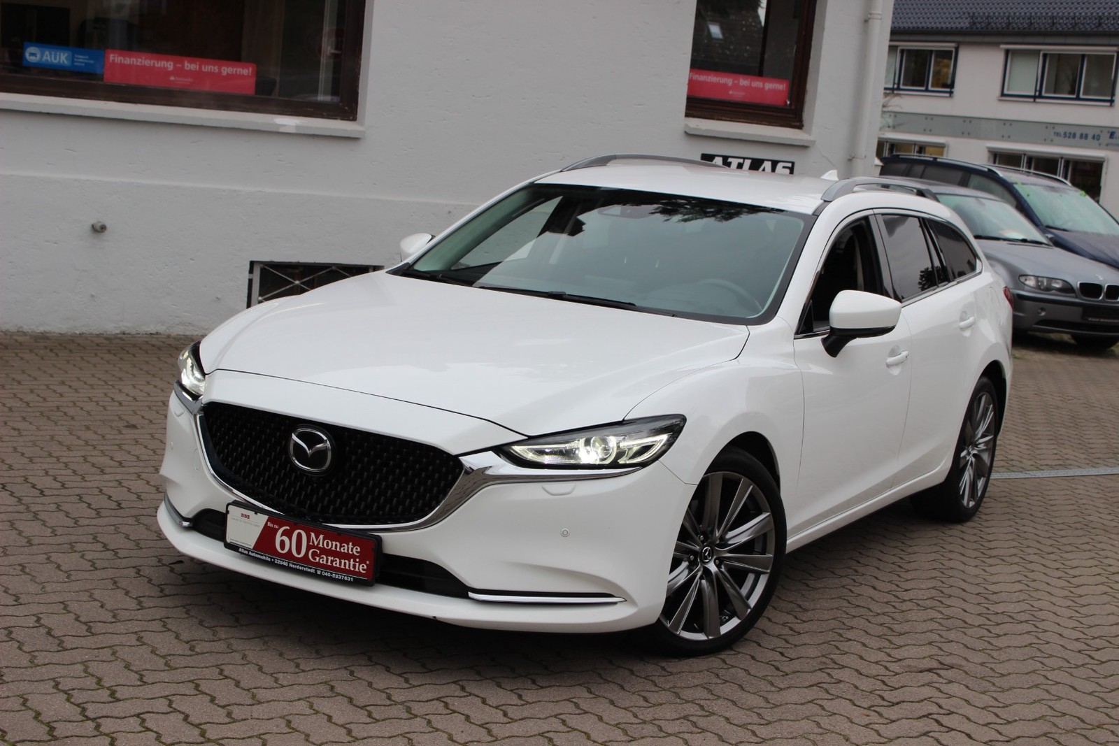 Mazda 6 Kombi Sports-Line 2.2 SKYACTIV-D 184 Sports-L