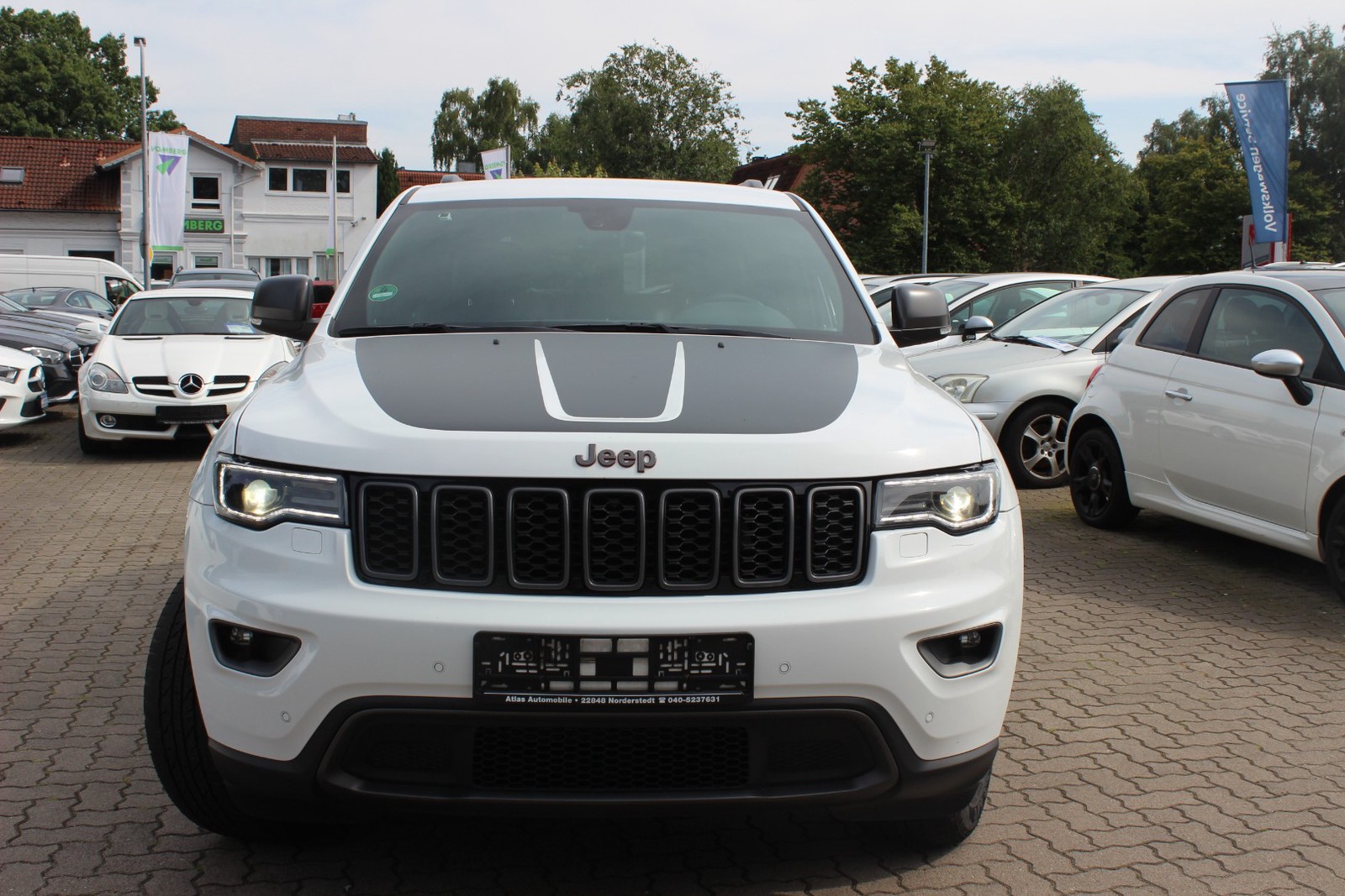 Jeep Grand Cherokee 3.0 CRD Trailhawk 1Hand+Viele Neuteile