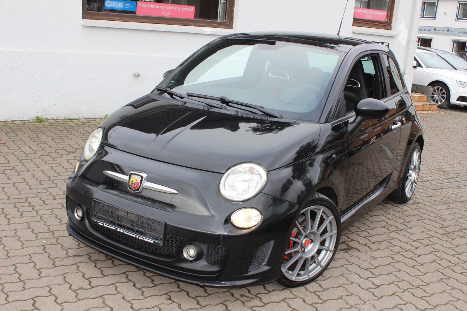 Abarth 500 Leder=PANORAMDACH=Schalensitze=