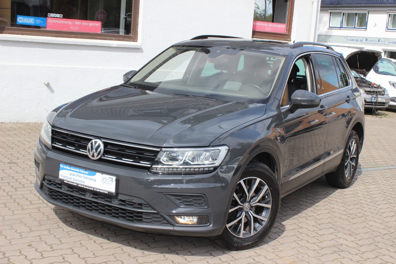 Volkswagen Tiguan Comfortline BMT/Start-Stopp LED=NAVI=Panoramadach