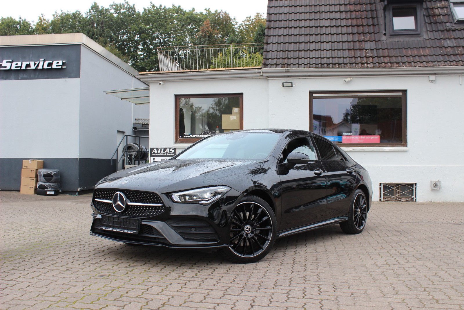 Mercedes-Benz CLA 250 e AMG Lim PANORAMA=HUD=Nightpaket=LED=NAVI