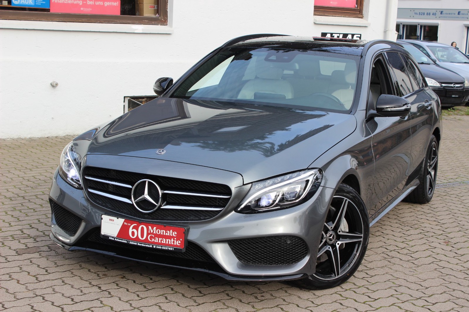 Mercedes-Benz C 220 d 4Matic T AMG Line Panoramadach+Leder+LED