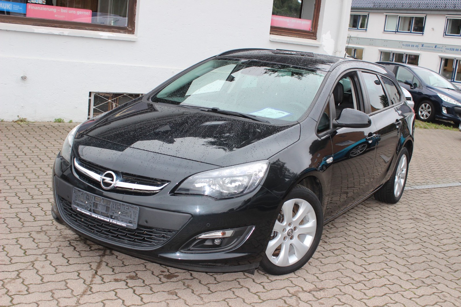 Opel Astra J Sports Tourer Style LEDER=KLIMA
