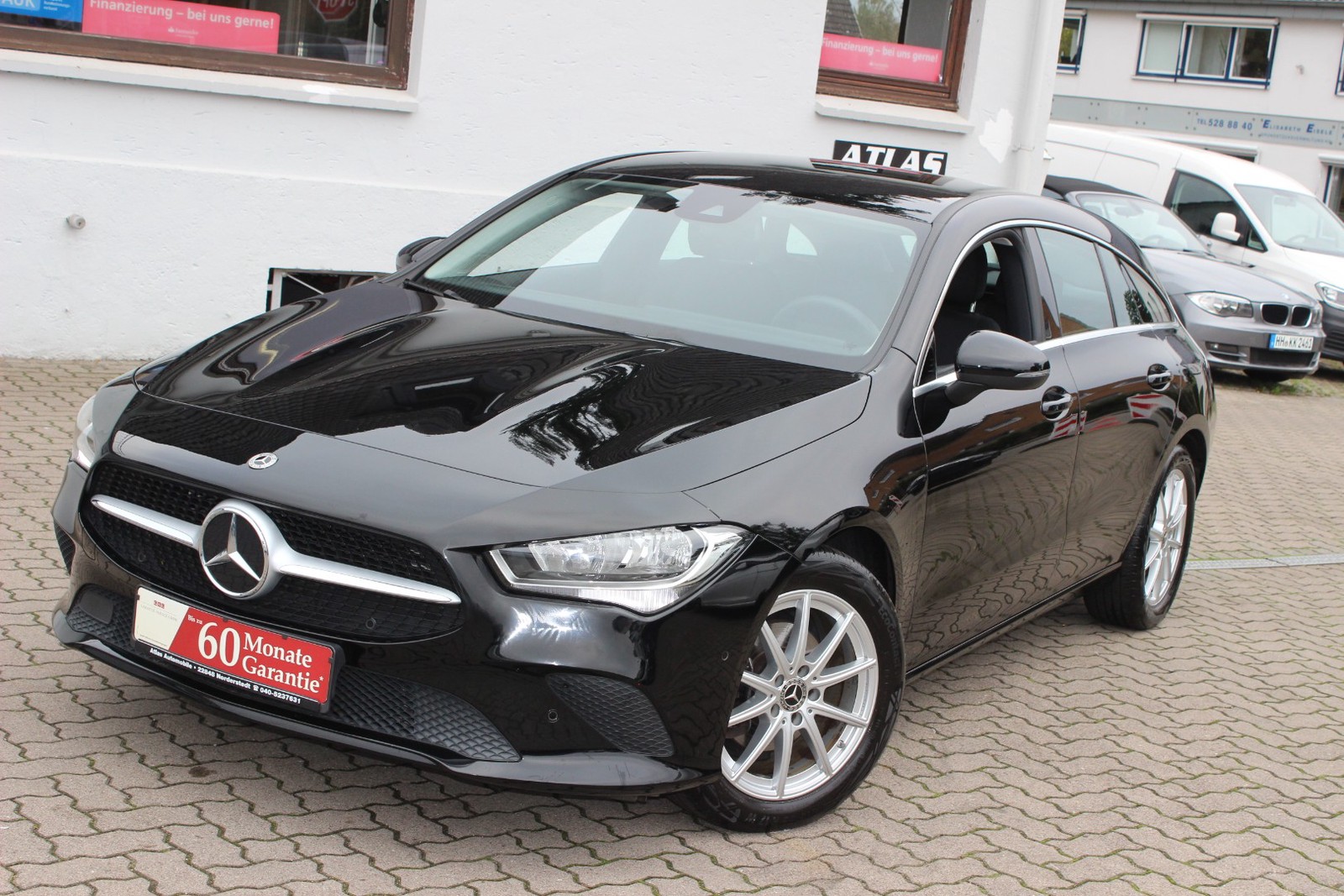 Mercedes-Benz CLA 180 Shooting Brake 7G-DCT Navi=MBUX Advanced-Paket