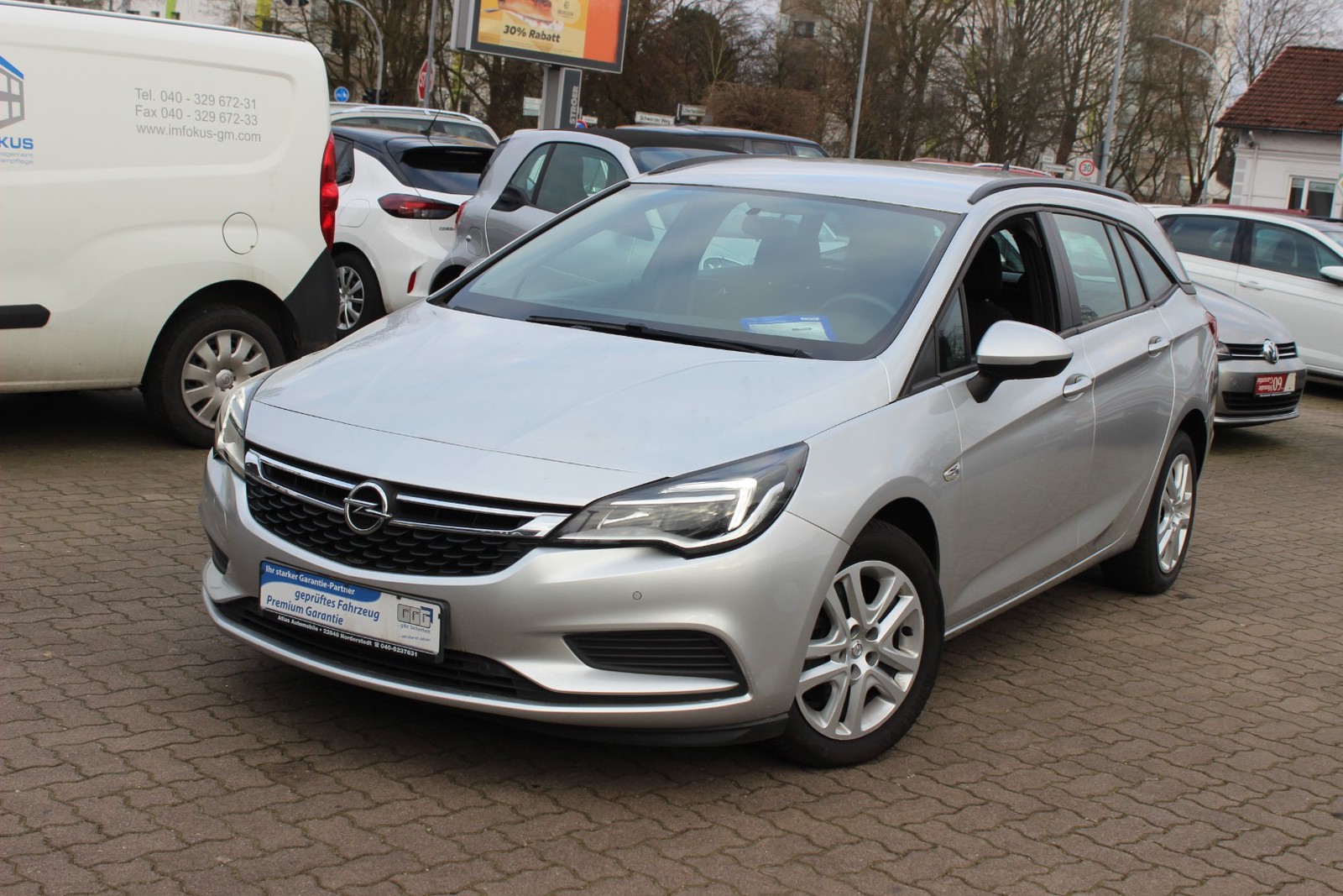 Opel Astra K Sports Tourer d Edition Automatik Navi=Tempomat