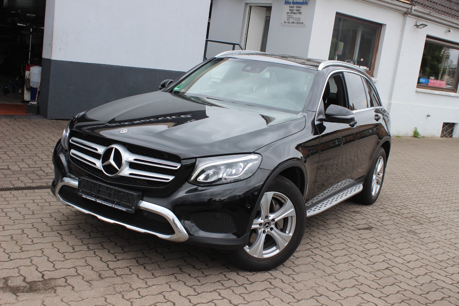 Mercedes-Benz GLC 250 d 4Matic LEDER=COMAND=LED=Tritbretter