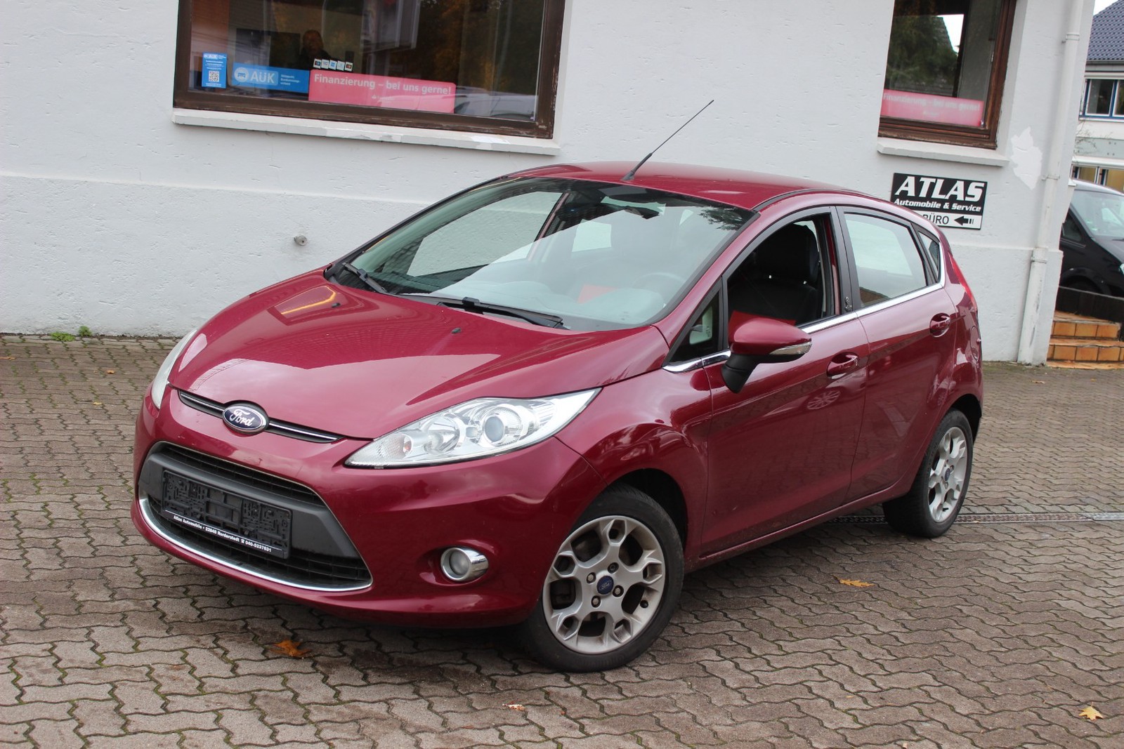 Ford Fiesta 1,6 TDCI Titanium 2.Hand=KLIMATRONIC