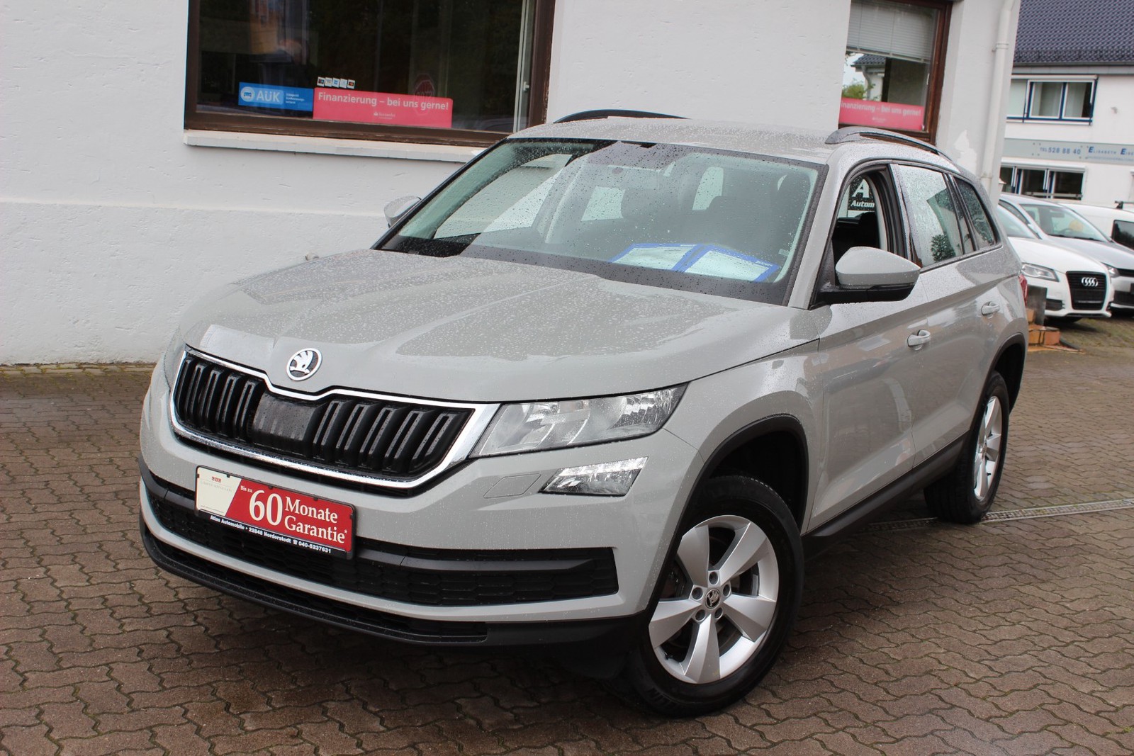 Skoda Kodiaq Active 2.0 TDI SCR DSG 7 Sitzer=NAVIGATION