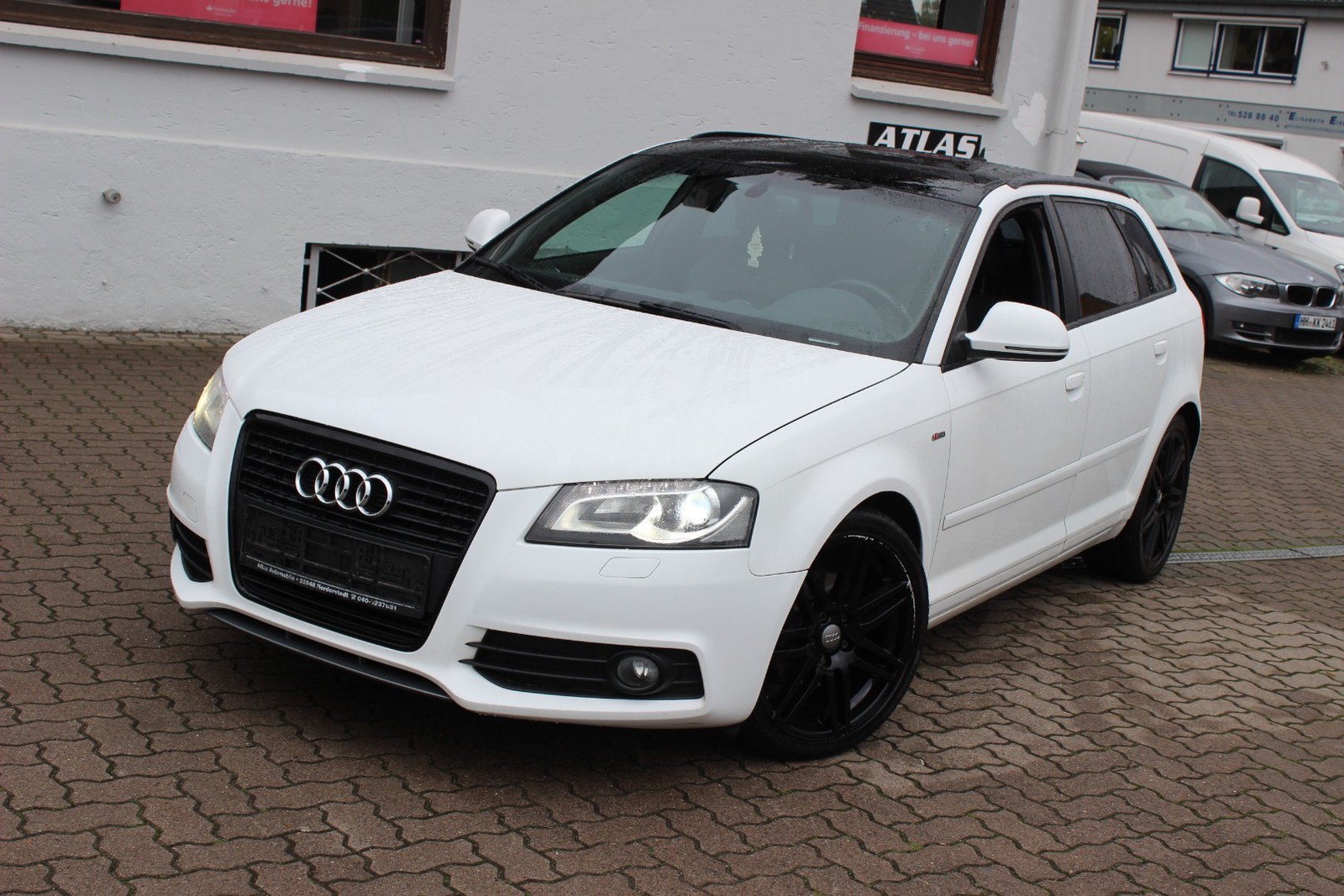 Audi A3 Sportback 2.0 TDI S line Sportpaket plus Panoramadach