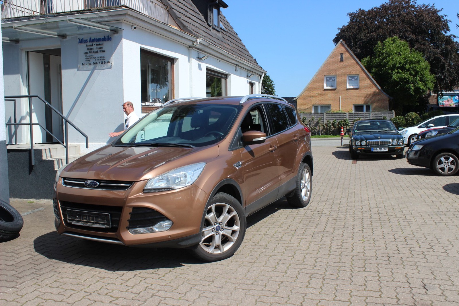 Ford Kuga 1.6 EcoBoost 2x4 Trend Erst 82000KM+PDc