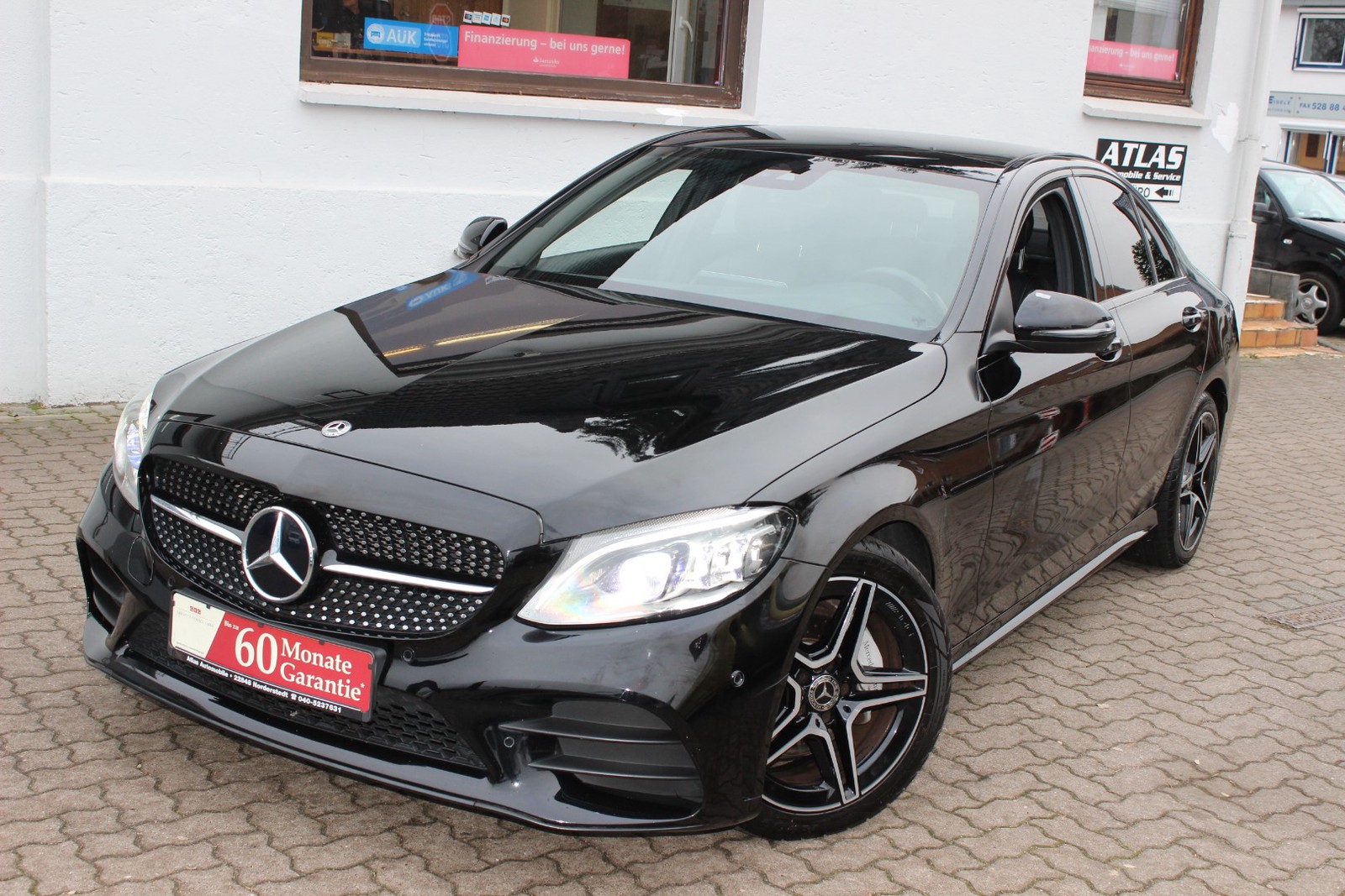 Mercedes-Benz C 220 d AMG Line Panoramadach=LED=COMAND=LEDER=