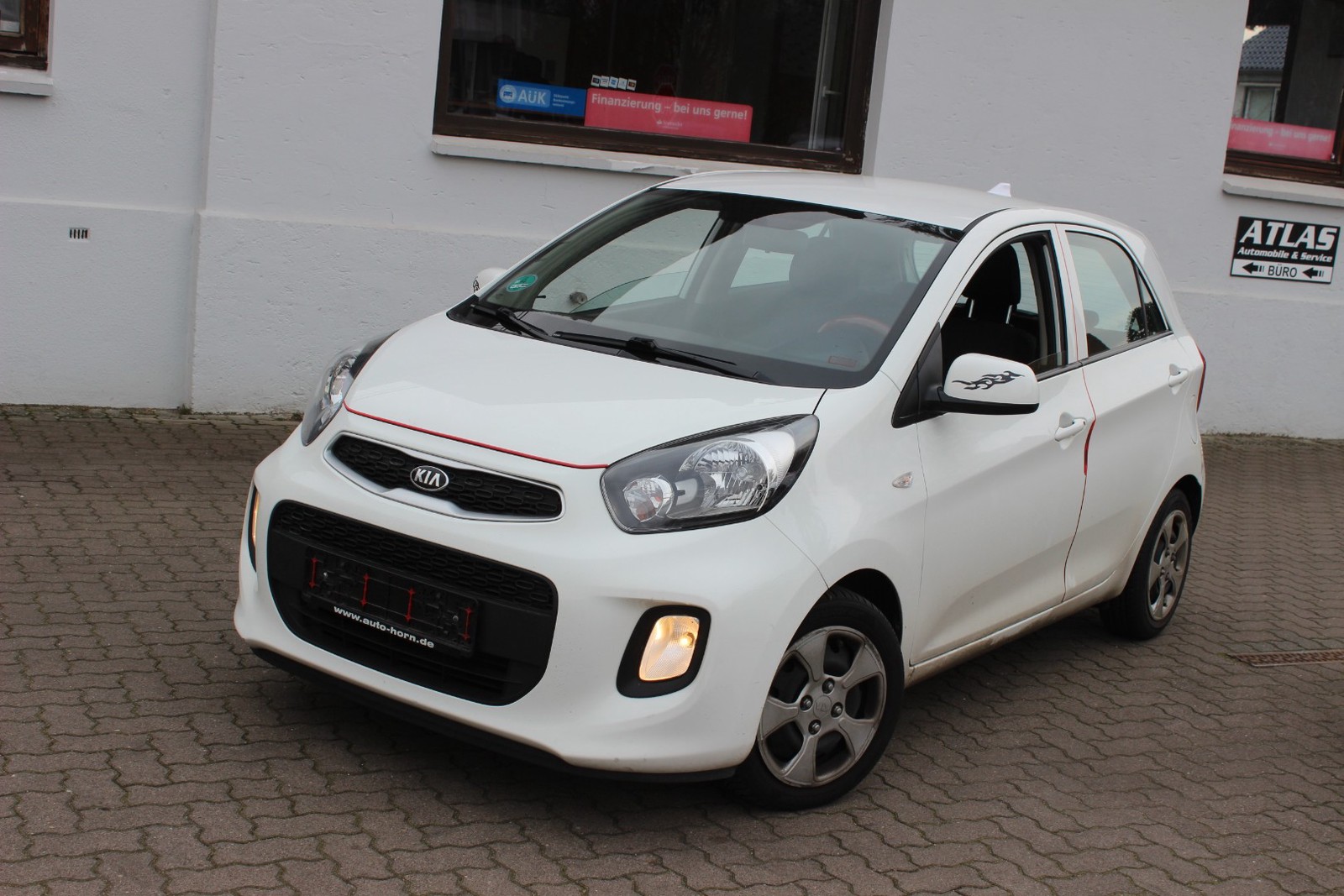Kia Picanto Sensation Sport KLIMA=GANZJAHRESREIFEN+1.Hand