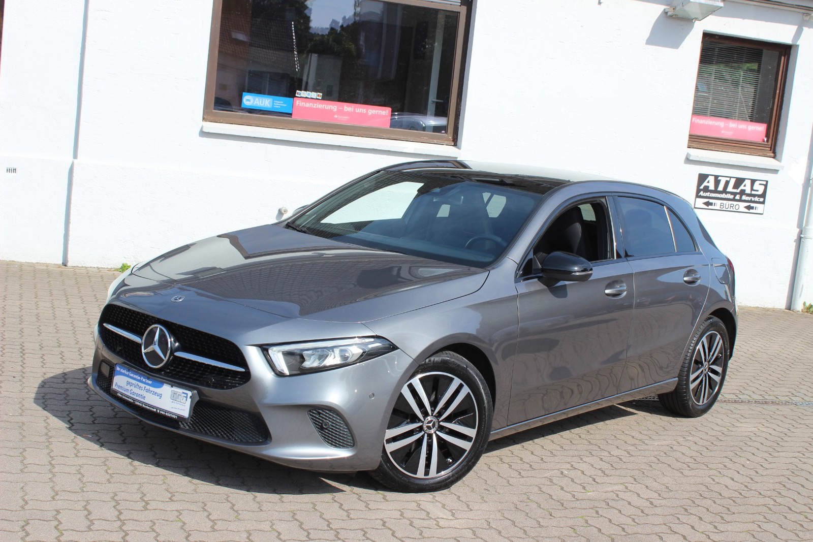 Mercedes-Benz A 180 d DCT Leder=NAVI=LED=Panoramadach=Night Paket