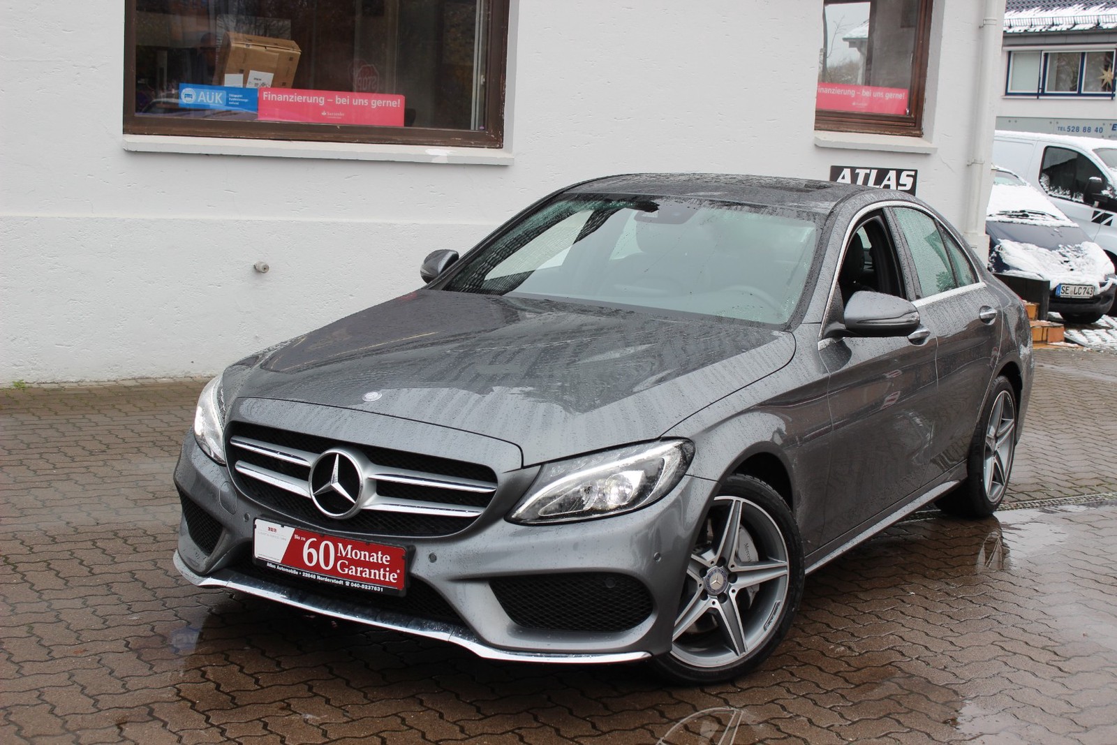 Mercedes-Benz C 250 BlueTEC / d 4Matic AMG Line Leder+e.HGSD+LED+