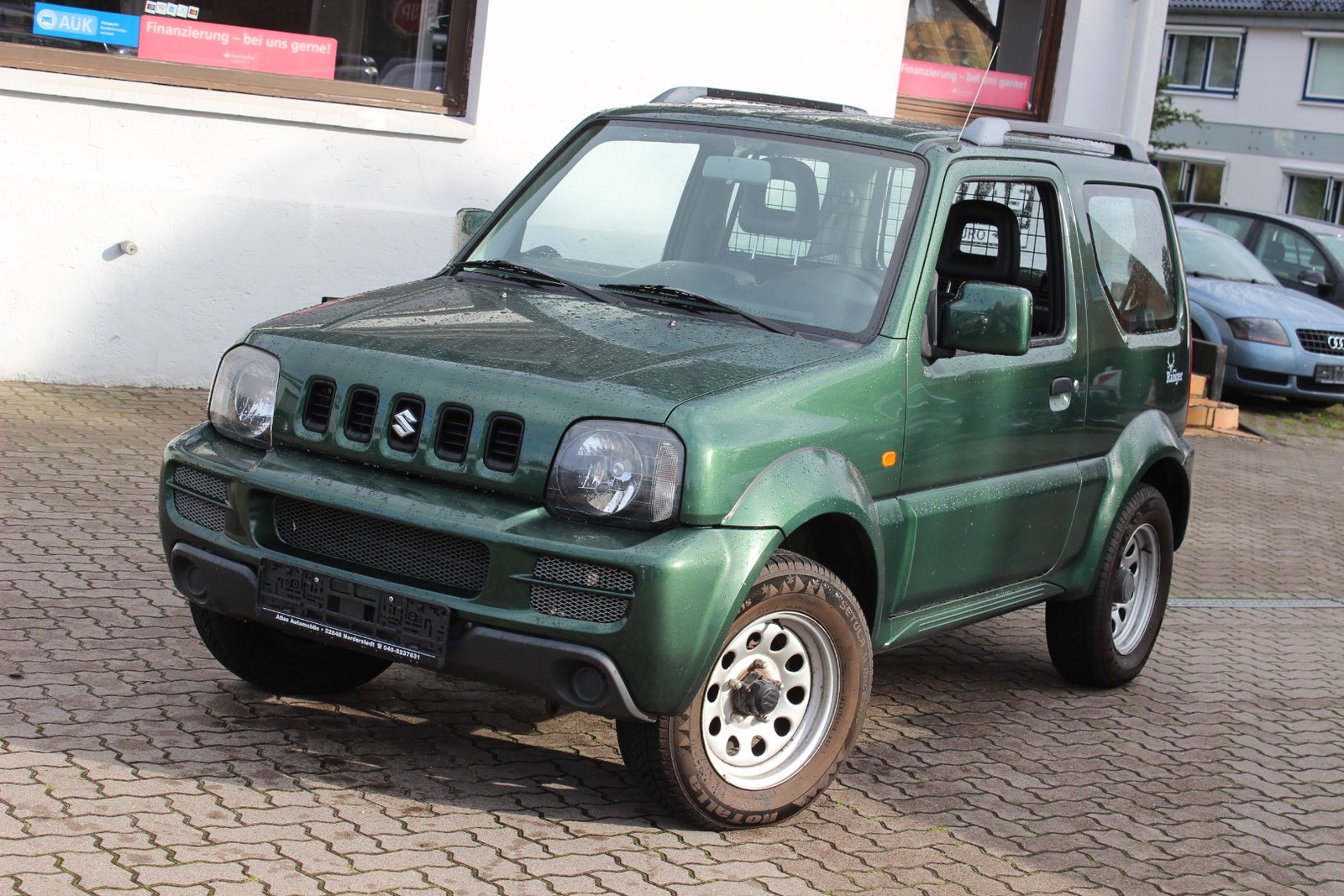 Suzuki Jimny Ranger Lim. 1.3 4WD 1 HAND==AHK