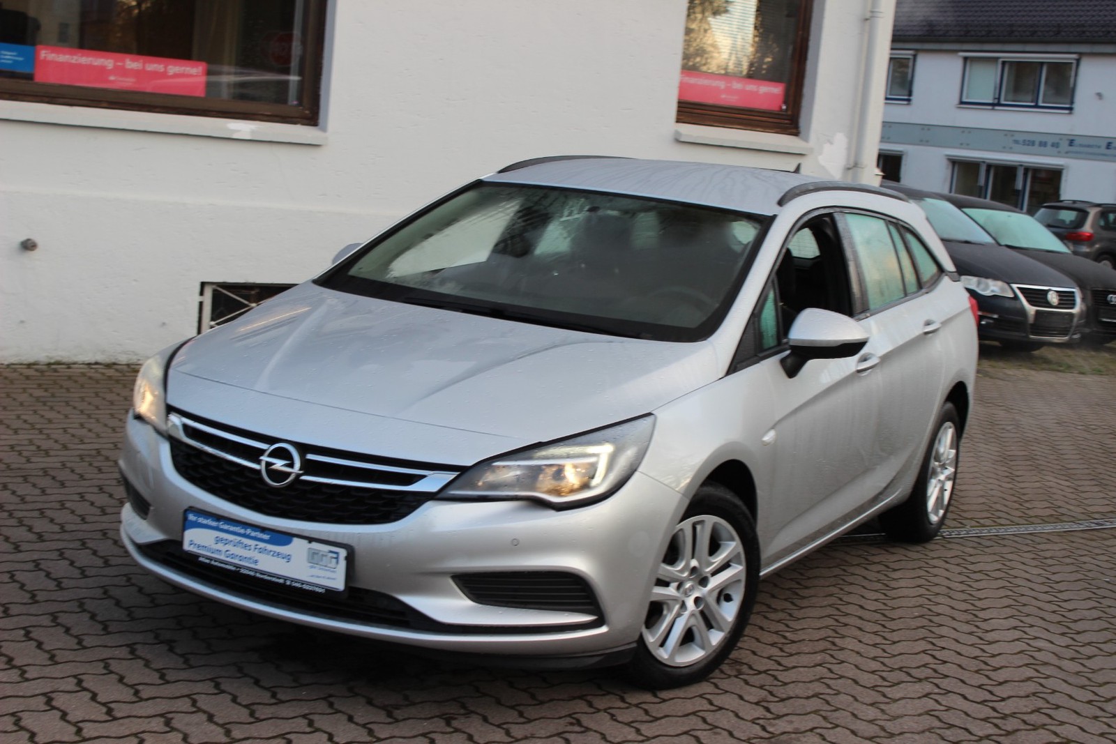 Opel Astra K Sports Tourer 1,6 d Edition Start/Stop Automatik