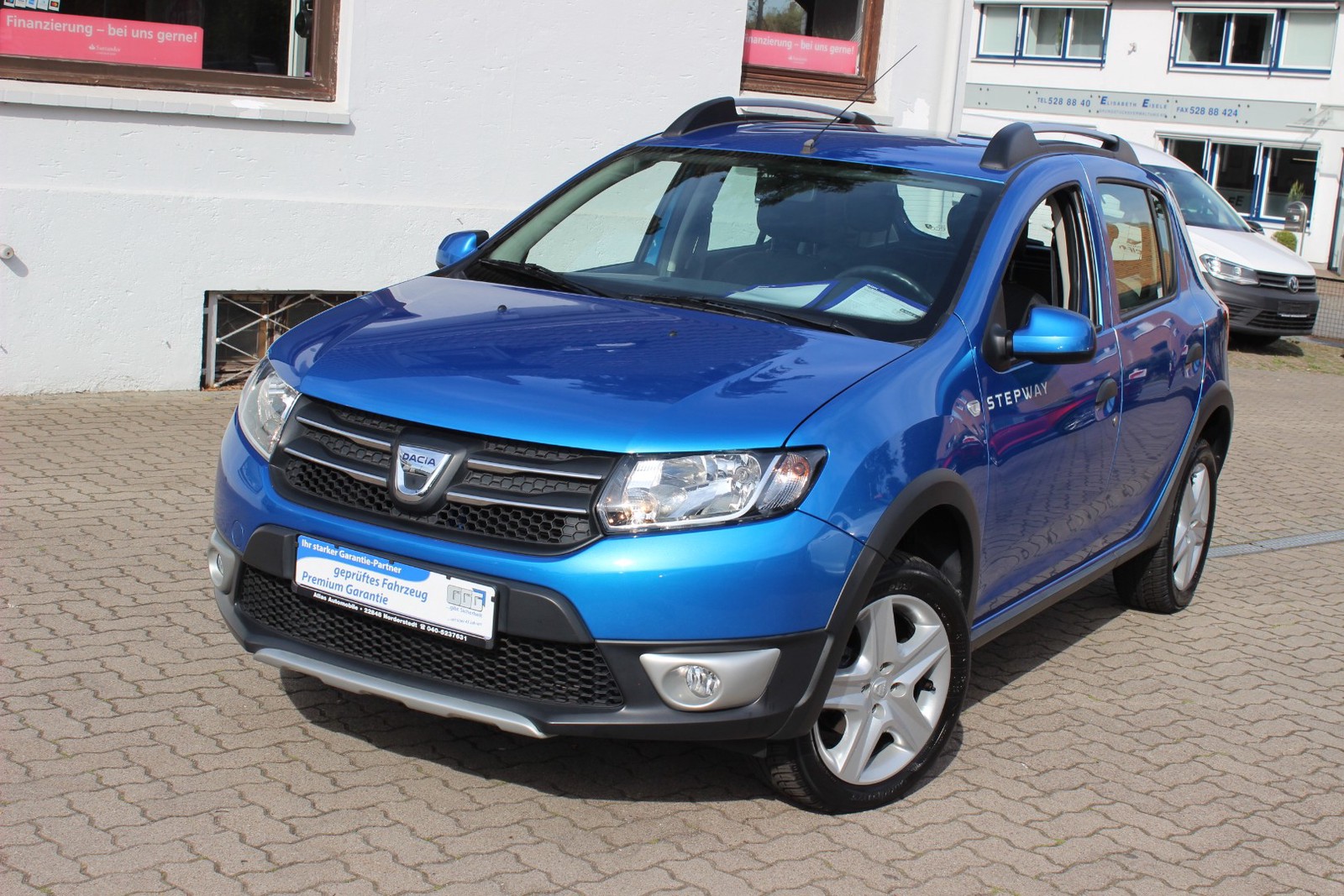 Dacia Sandero II Stepway Prestige Leder=Navi=1.Hand