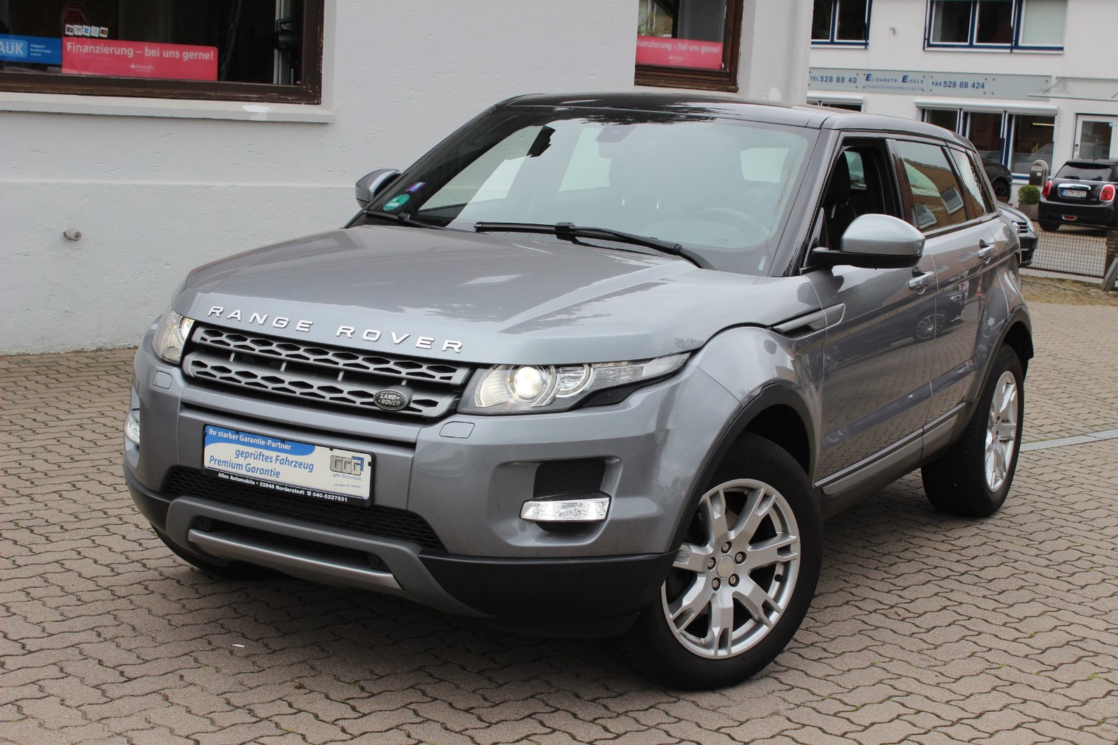 Land Rover Range Rover Evoque Pure Aut Leder=Pano=Navi=Xenon