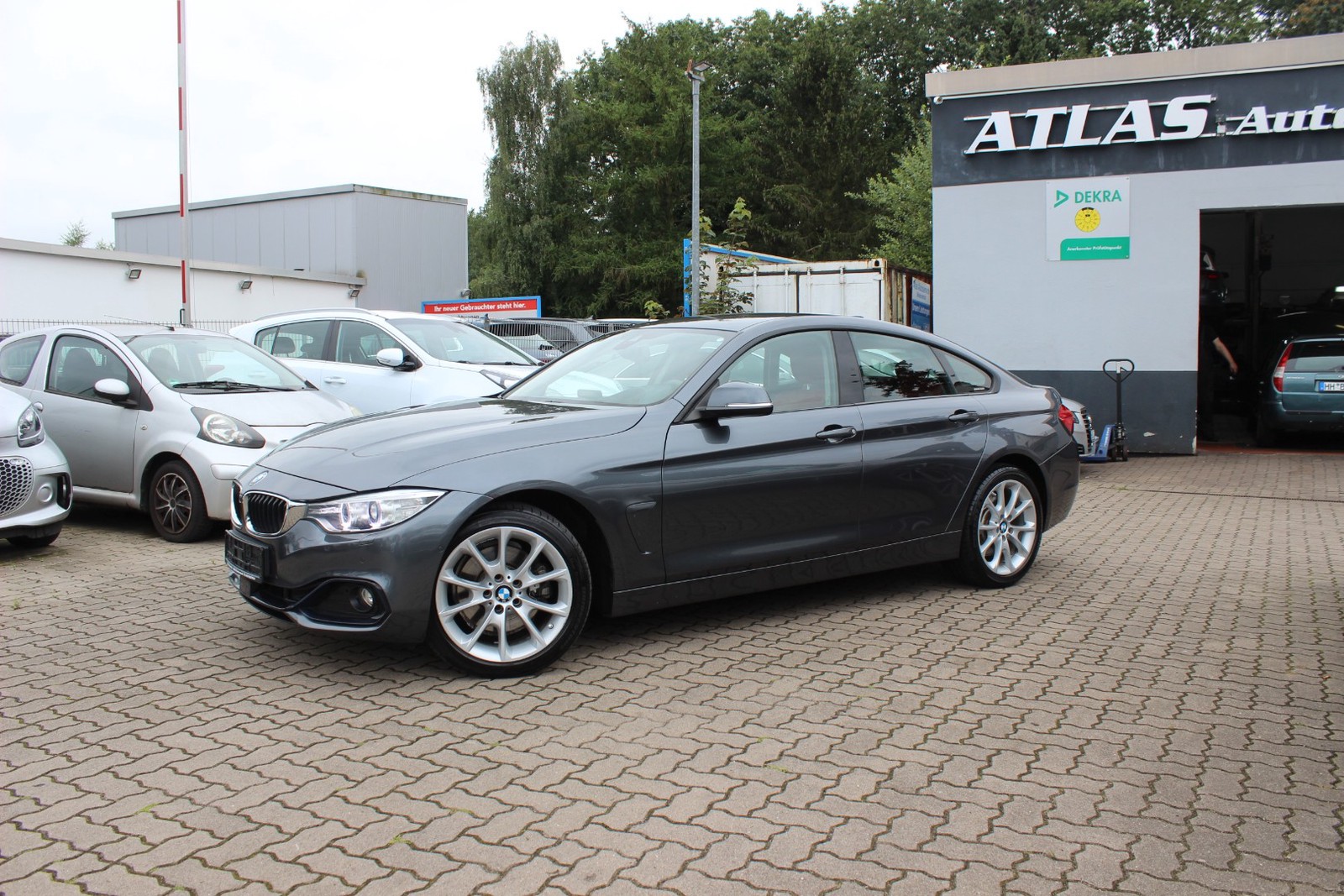 BMW 430 d xDrive+1 HAND+LEDER EXCLUSIV TOP ZUSTAND ÄLTERE HERR BESITZ