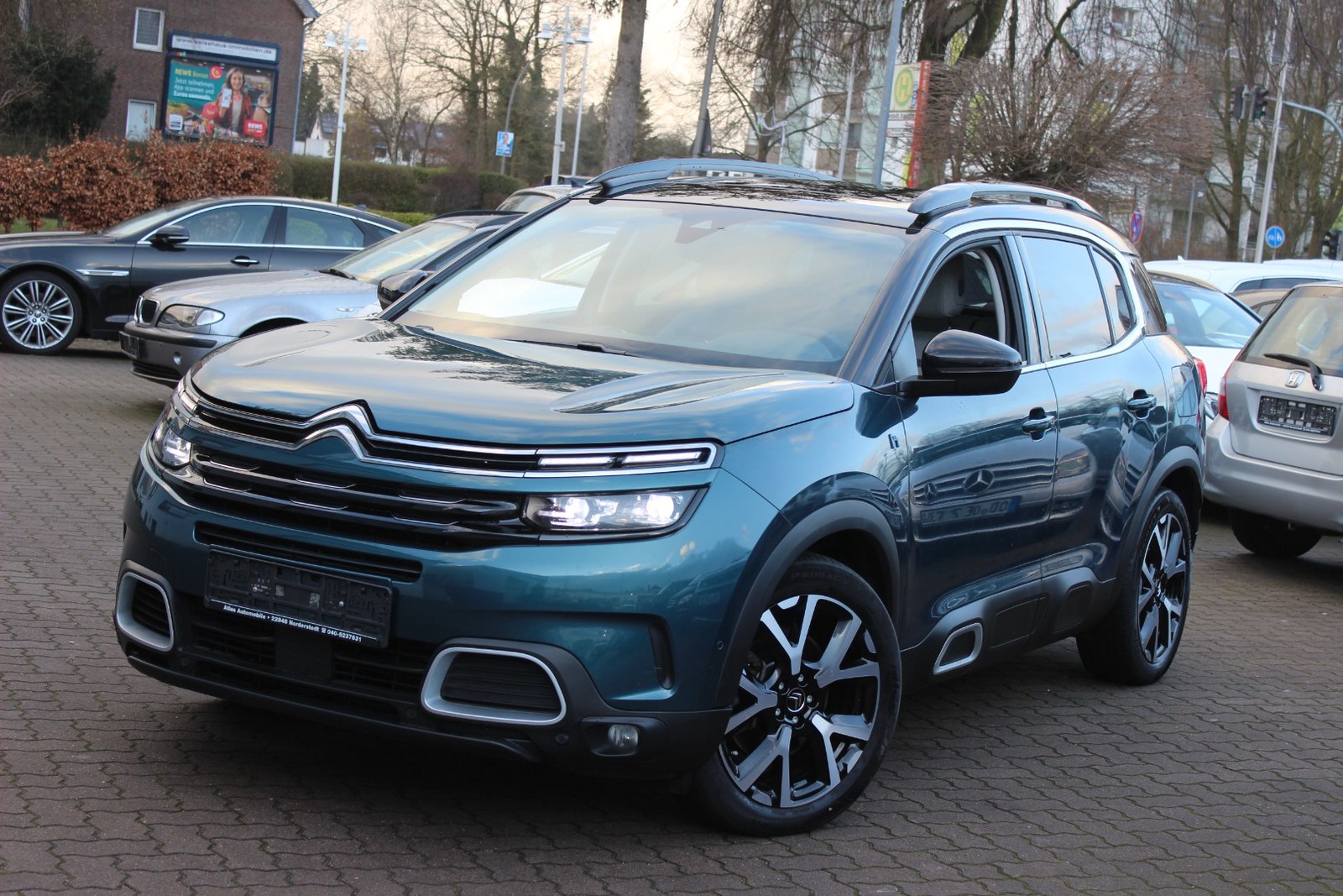Citroën C5 Aircross Hybrid 225 e.EAT8 SHINE PACK Panorama