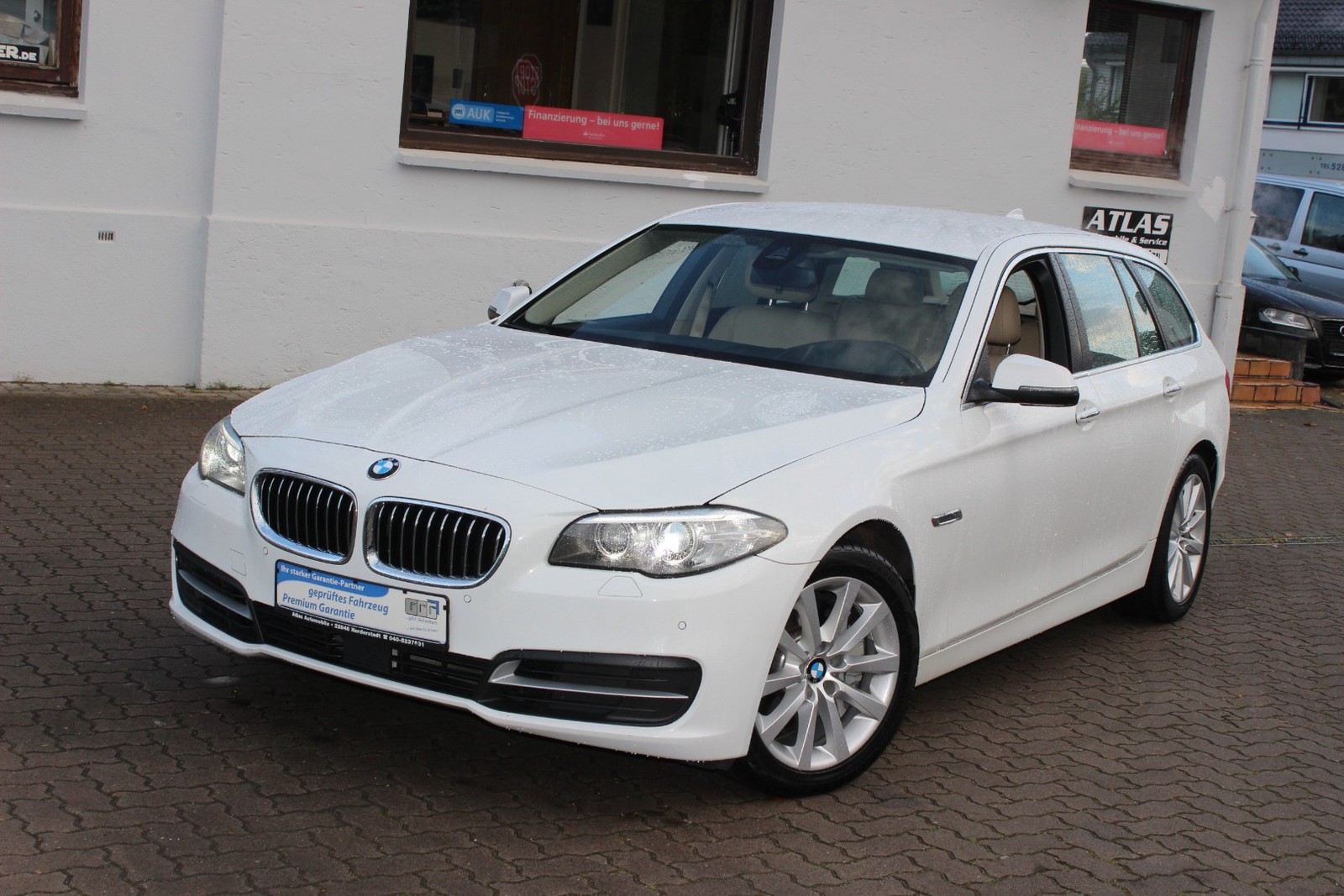 BMW 525d Automatik HeadUp=Leder=Navi=Xenon=EURO6