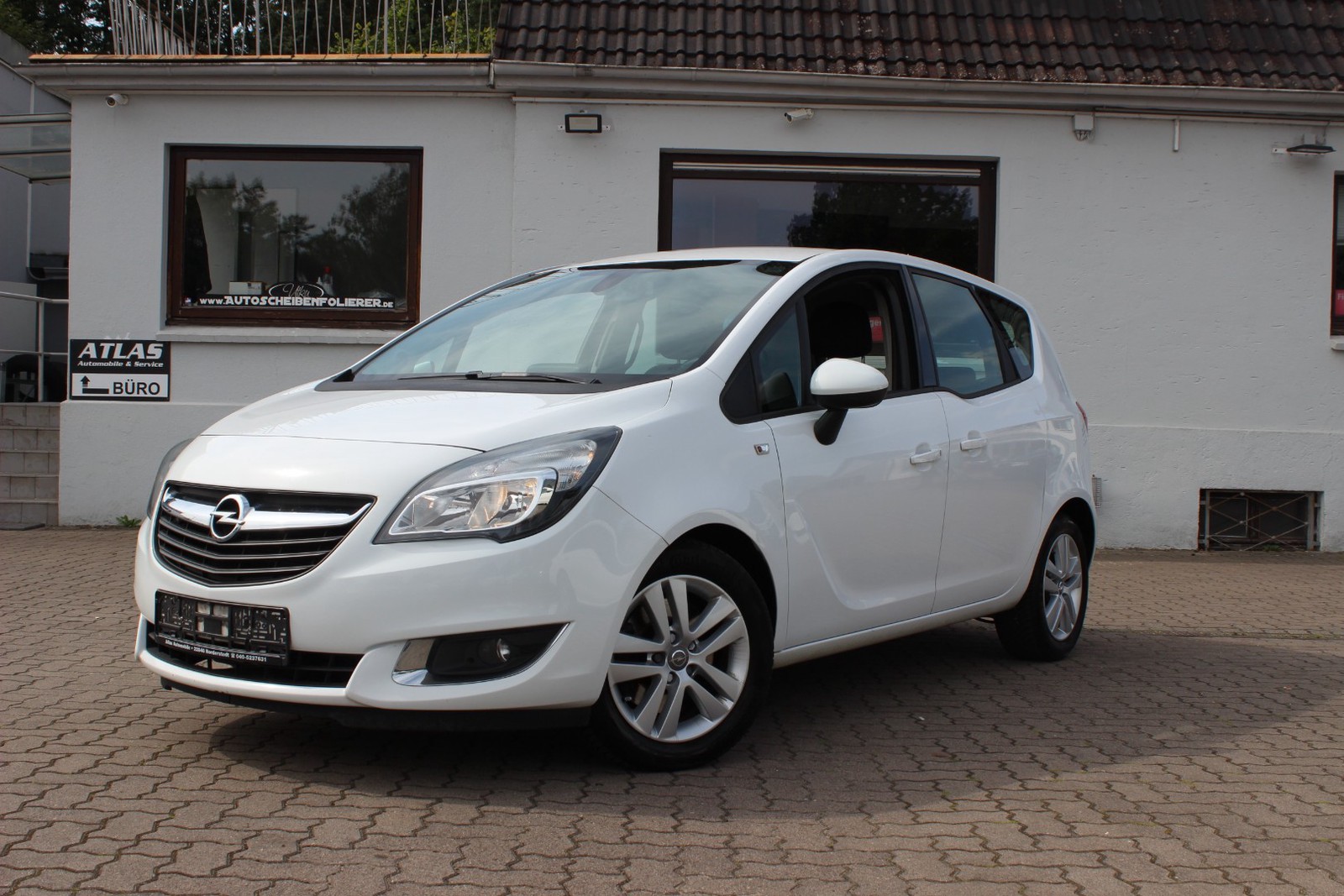 Opel Meriva B Style CDTi+Aut+PDC+Navi+Tüv Neu