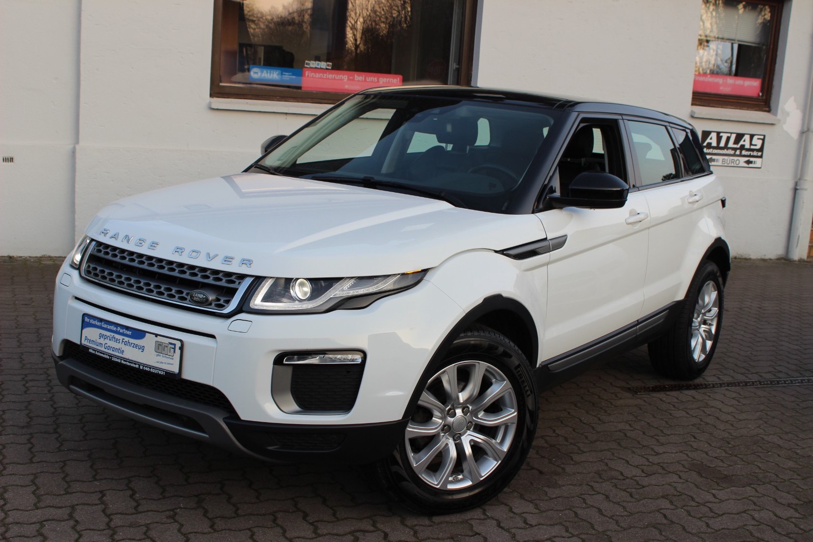Land Rover Range Rover Evoque SE 2.0 TD4 PANO=LEDE=NAVI=XENON