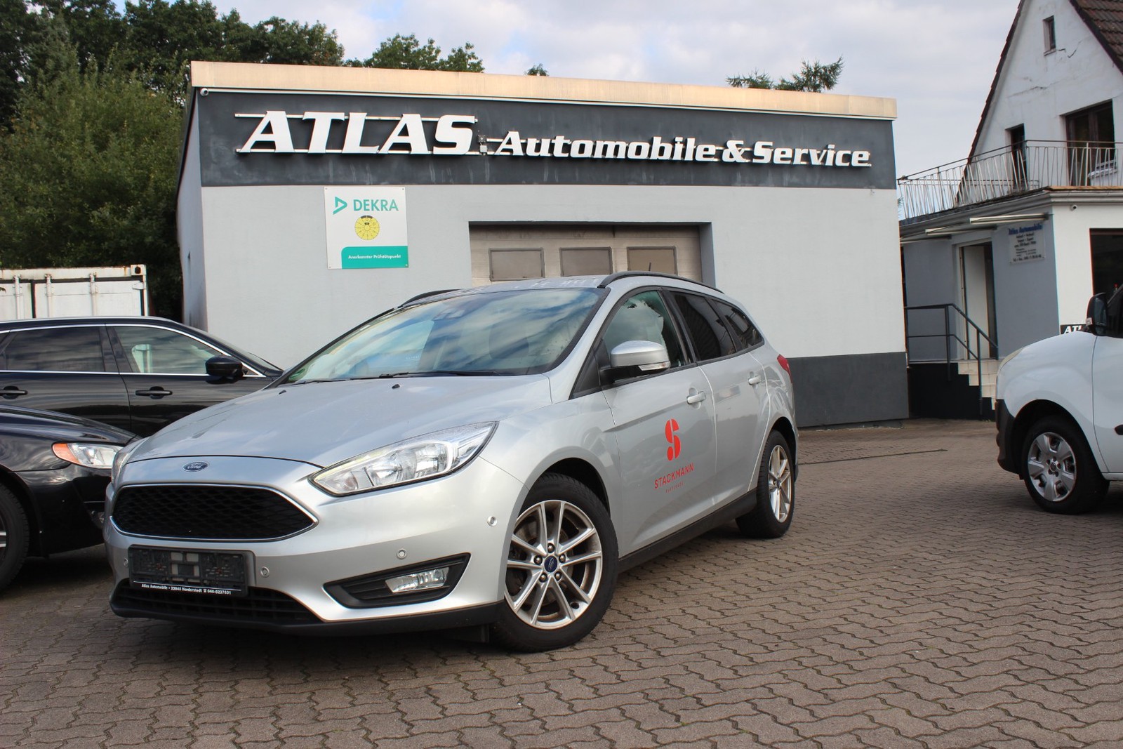 Ford Focus Turnier Business+Automatik+Navi