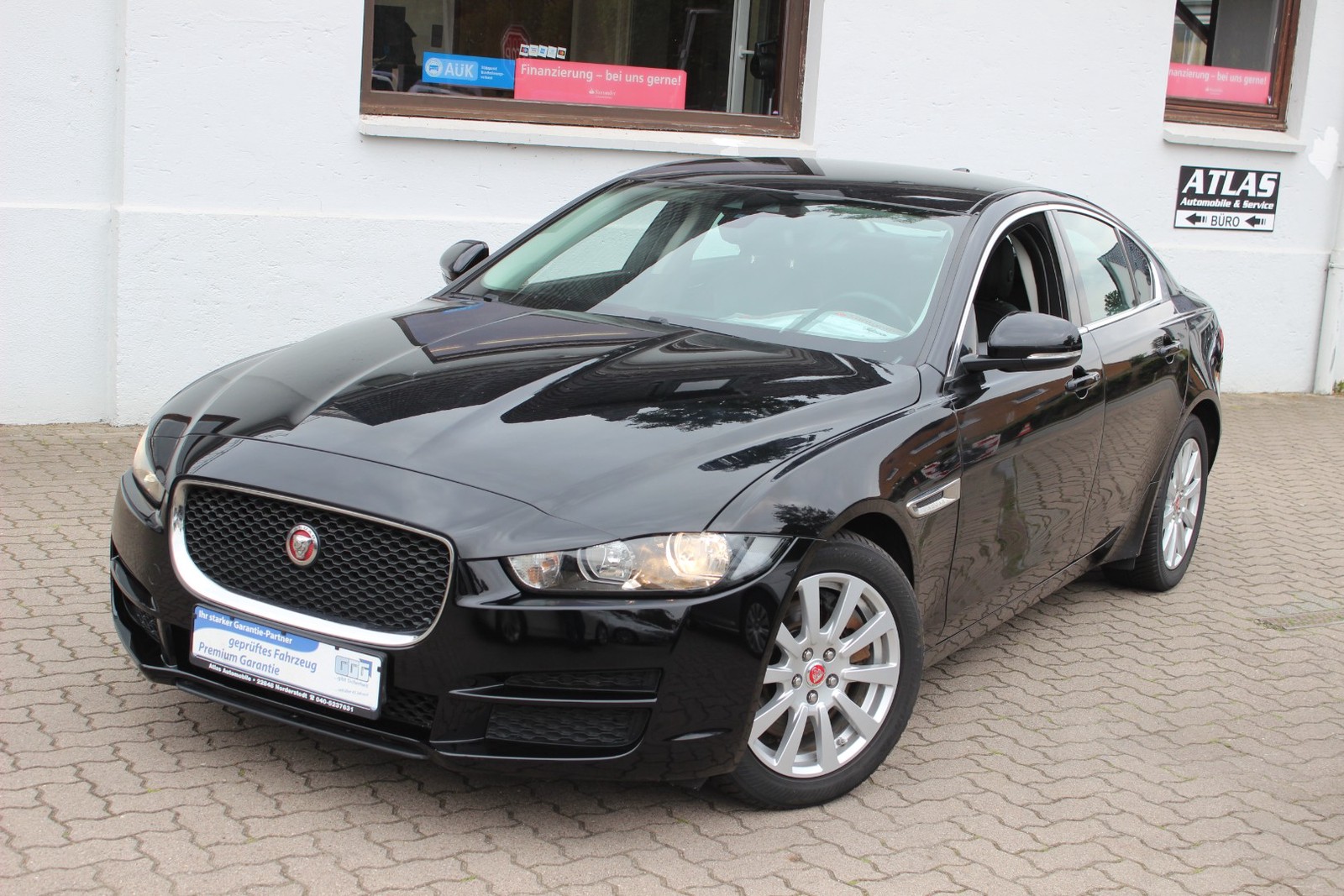 Jaguar XE 2,0 t Prestigen Austausch Motor mit Rechnung!!