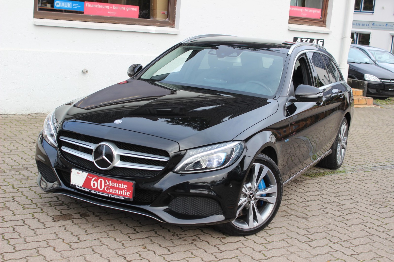 Mercedes-Benz C 350 e T Avantgarde Distronic+PANO+Leder+LED+NAVI