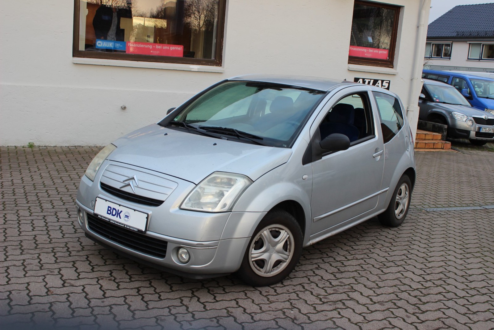 Citroën C2 VSX ZAHNRIEMEN+WAPUNEU!!TÜV 01/2025+KLIMA