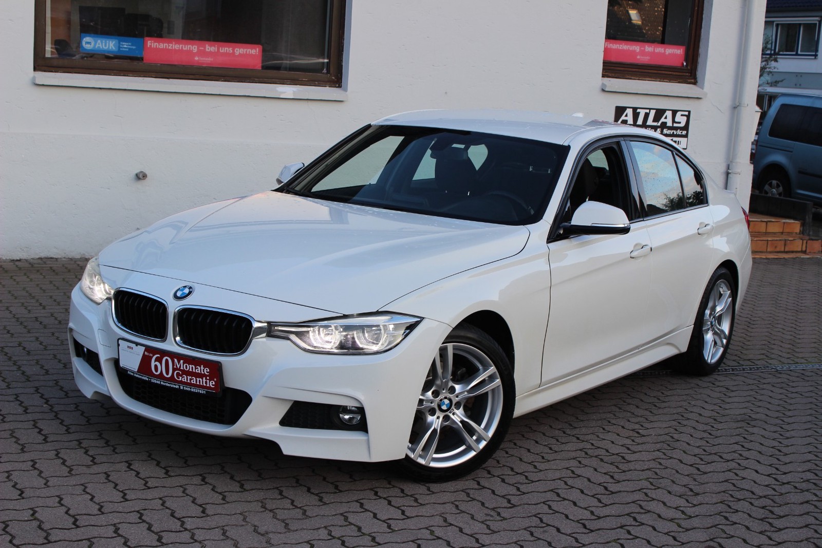 BMW 320i M Sport Leder+Navi+LED Scheinwerfer