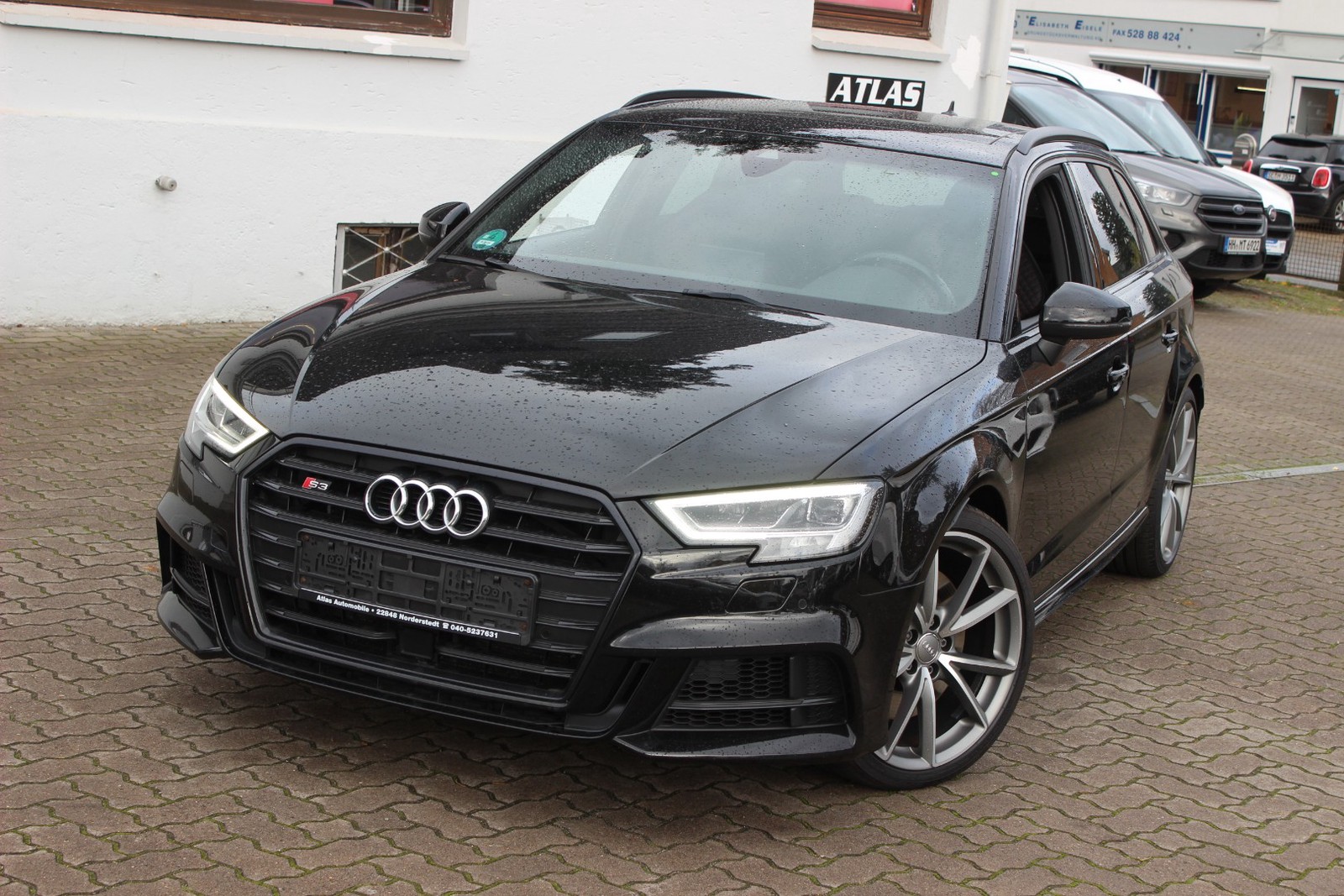 Audi S3 Sportback 2.0 TFSI quattro =Virtual=Panoramadach
