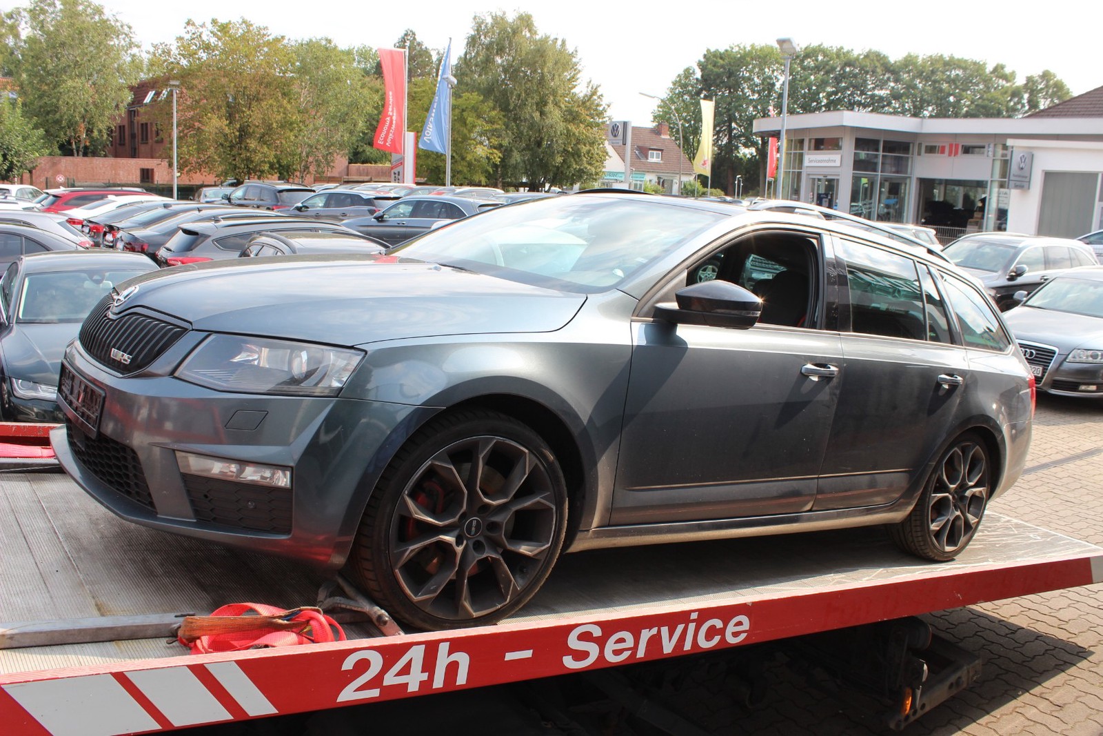 Skoda Octavia Combi RS 2,0 TDI DSG Pano=Leder=Xenon=Kamera